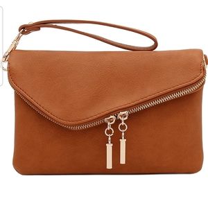 Envelope Clutch Wristlet